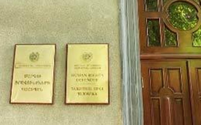 Ermənistan Ombudsman Aparatı Yerevanda keçirilmiş nümayişlər zamanı insan hüquqlarının pozulması faktları aşkarlayıb