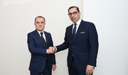 Jeyhun Bayramov meets FM of Cyprus