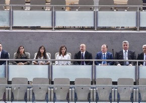 President Ilham Aliyev attends solemn opening ceremony of 2018 World Judo Championships