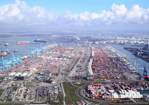 Глобальный сбой повлиял на работу крупнейшего в Европе порта в Роттердаме