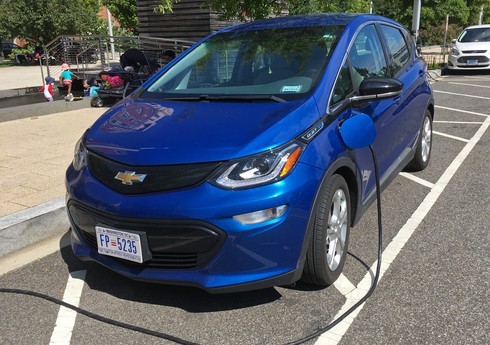 General Motors отзывает 69 тыс. электромашин Chevrolet Bolt