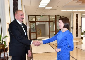 В Кишиневе состоялась встреча президентов Азербайджана и Молдовы 