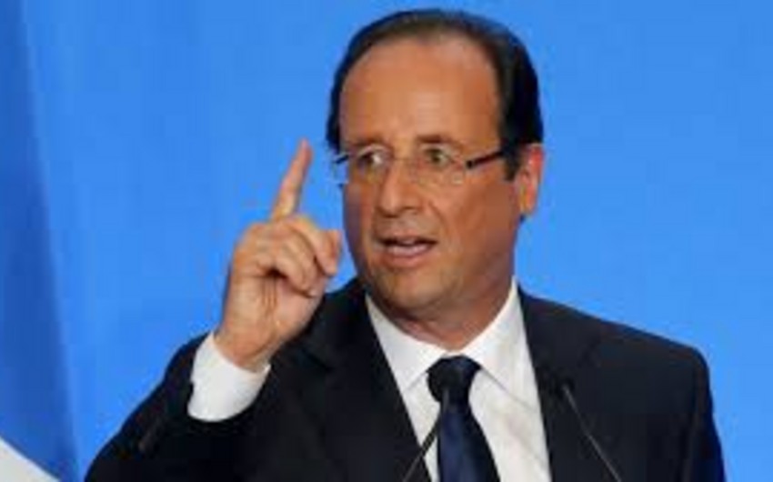 Олланд: экономика Франции в чрезвычайном положении