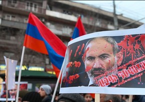 Unusual protest held against Pashinyan in Armenia 