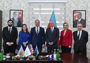 UK Ambassador discusses  preparations for COP29 at Azerbaijan State University of Oil and Industry