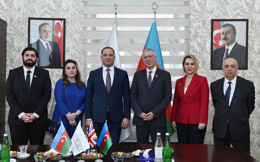 UK Ambassador discusses  preparations for COP29 at Azerbaijan State University of Oil and Industry