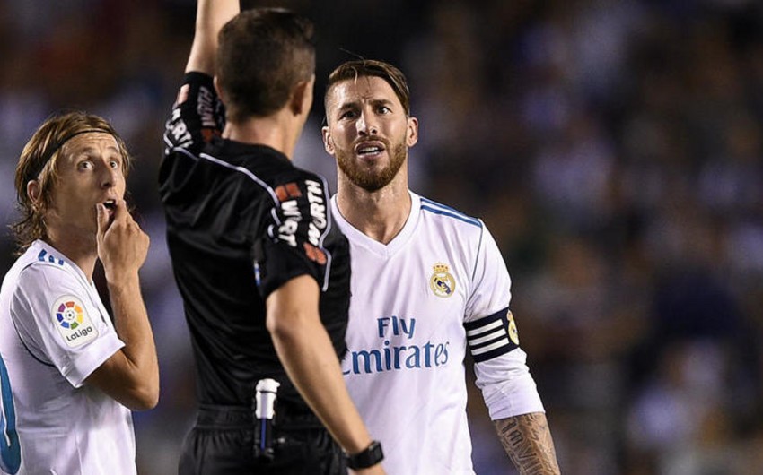 “Real Madrid”in kapitanı antirekordçu futbolçular siyahısına düşüb