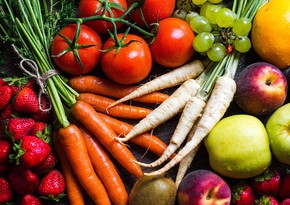 Azerbaijan increases import of fruits and vegetables by 14%