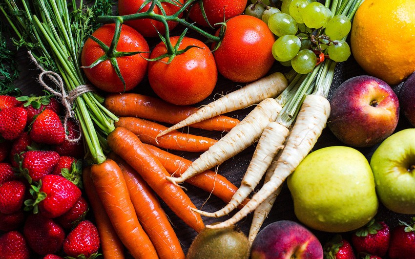 Azerbaijan increases import of fruits and vegetables by 14%