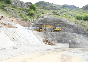 Строительство автодороги Ханкенди-Шуша-Лачын будет завершено в следующем году
