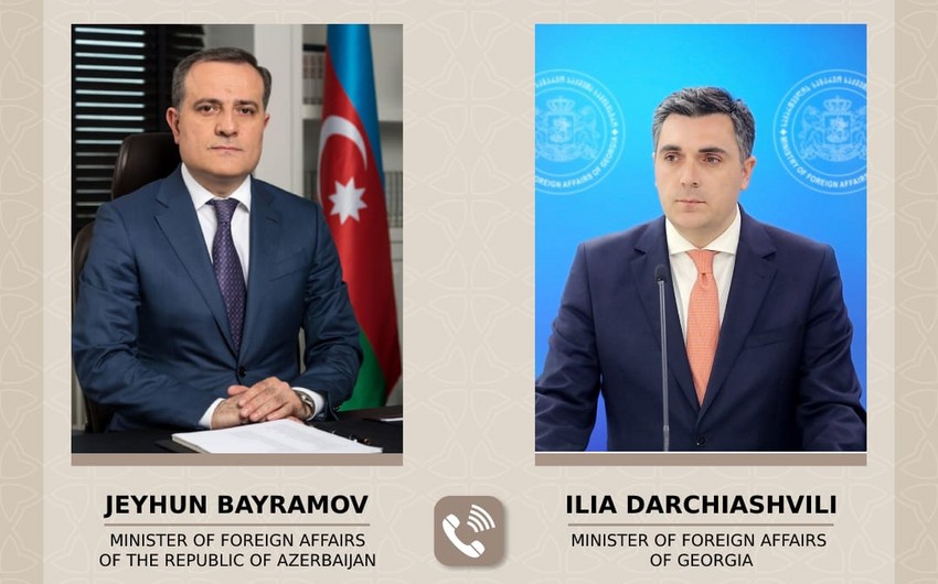 Azerbaijani FM thanks his Georgian colleague