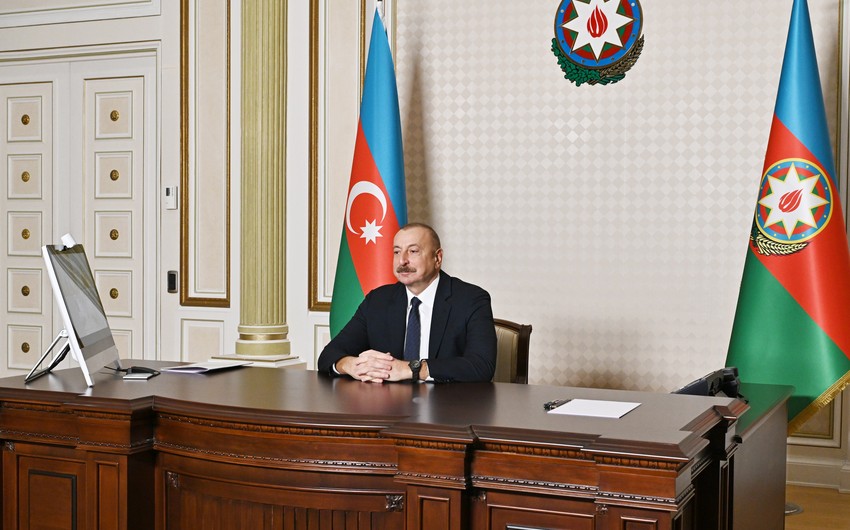 Президент: После Отечественной войны ирано-азербайджанские связи получили более широкий размах