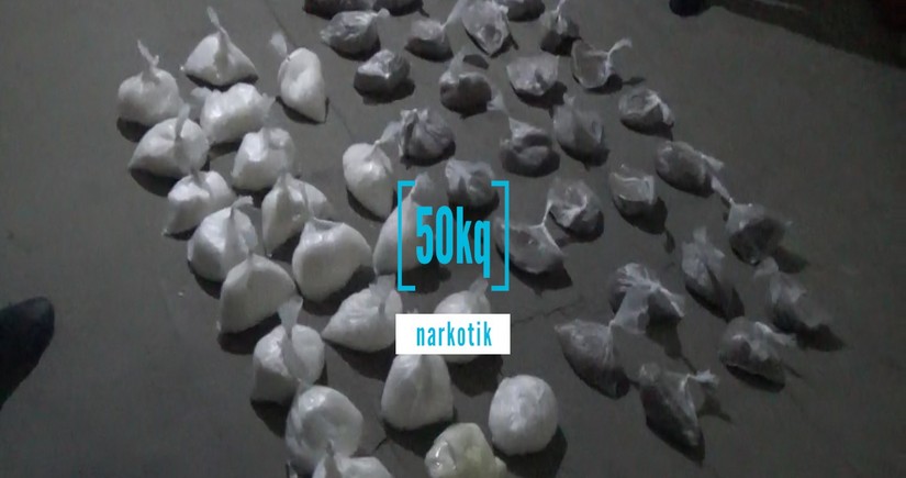 İrandan 50 kiloqram narkotik vasitə gətirən daha bir nəfər saxlanılıb