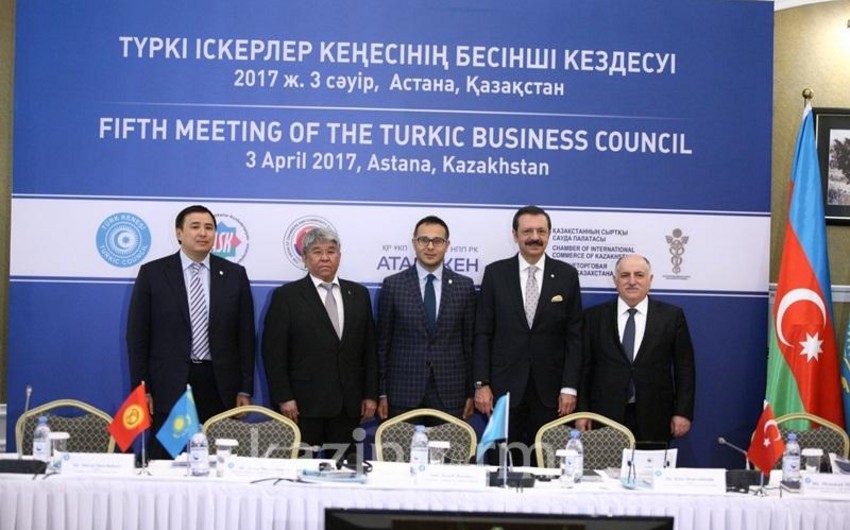Turkic-speaking countries' entrepreneurs can create common trade chamber