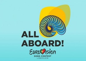 Named list and logo of Eurovision 2018 participating countries