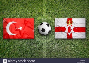 Türkiyə - Şimali İrlandiya oyunu ləğv olundu 