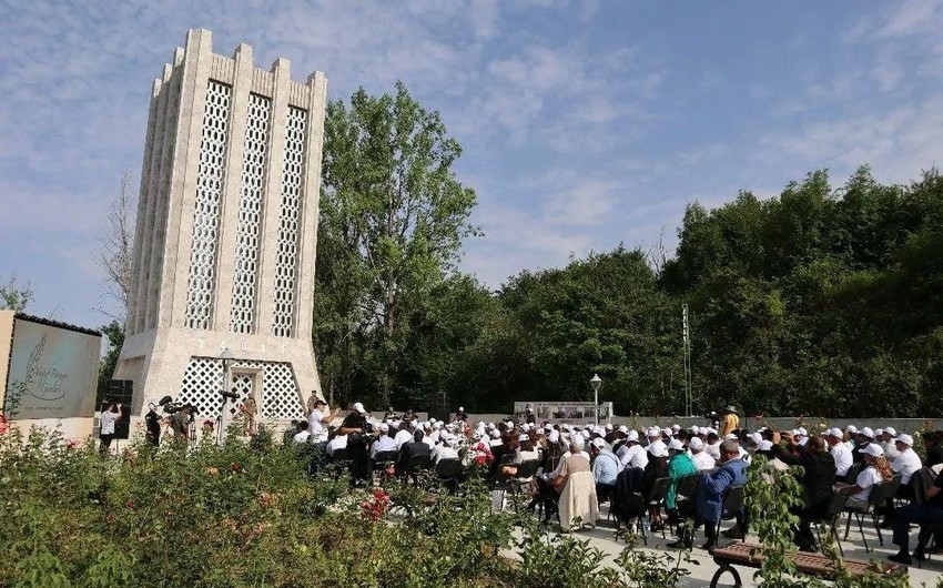 Mehriban Əliyeva Vaqif Poeziya Günləri ilə bağlı paylaşım edib