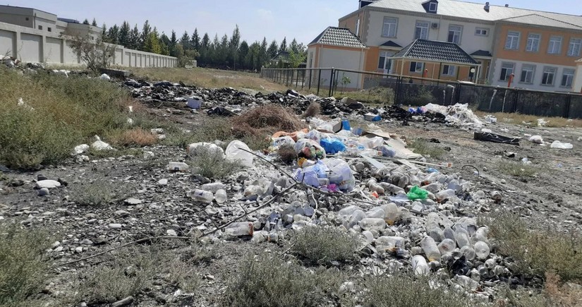 Those who dump household waste may be fined up to 7,000 AZN in Azerbaijan 