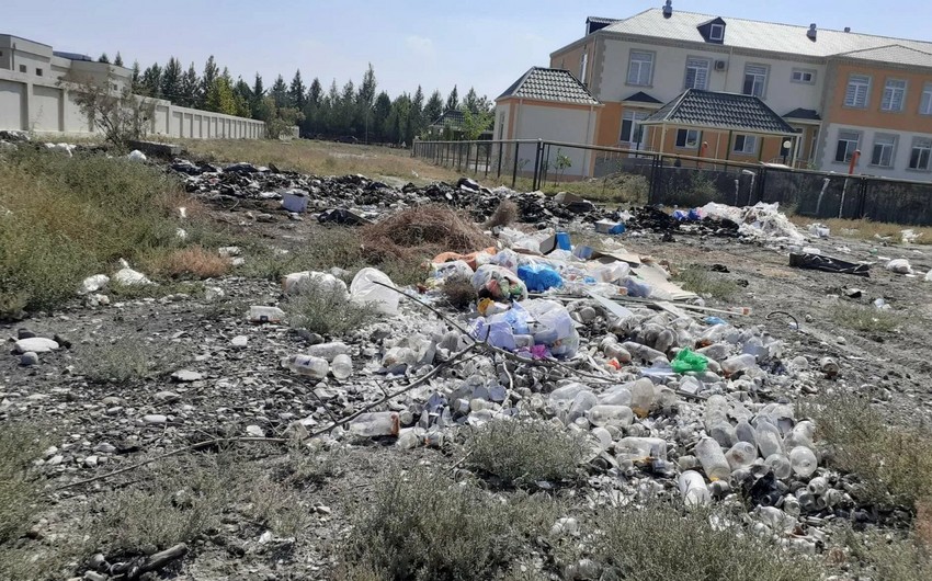 Those who dump household waste may be fined up to 7,000 AZN in Azerbaijan 