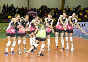 'Azeryol' to play return match of CEV Cup Challenge