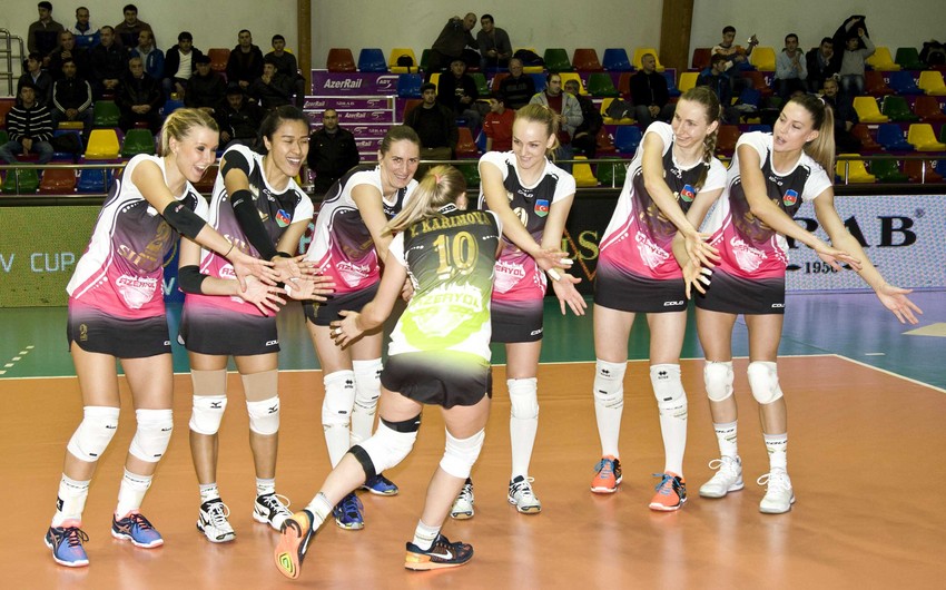 'Azeryol' to play return match of CEV Cup Challenge