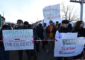 Protesters chant 'Vardanyan be off!'