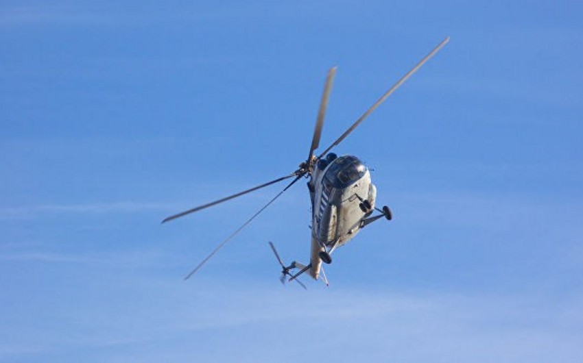 В Литве разбился гражданский вертолёт