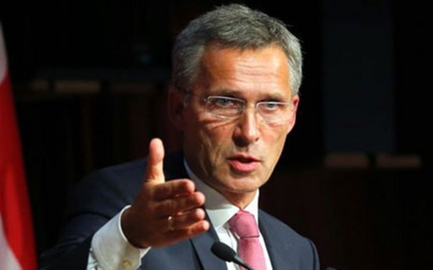 NATO ready for dialogue with Russia, Stoltenberg says