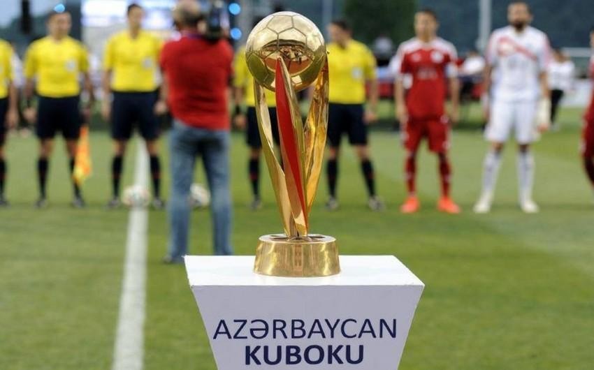 Azərbaycan Kuboku: 1/4 final mərhələsinin proqramı açıqlandı