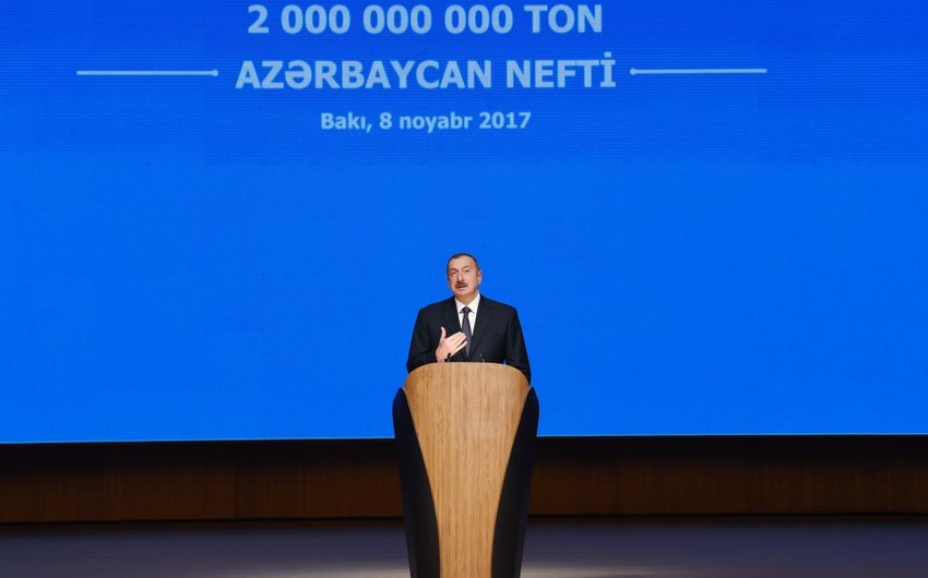 President: Azerbaijan reached greater economic potential thanks to hard work of oilmen