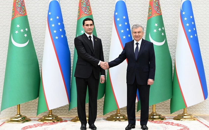 Президент Туркменистана пригласил узбекского коллегу посетить Ашхабад