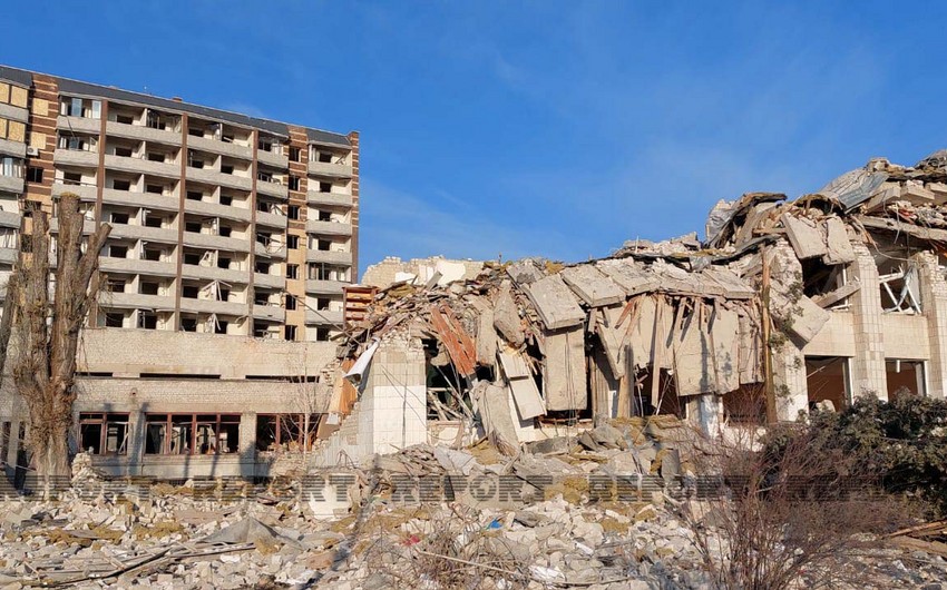 Destroyed civilian facilities of Zhytomyr Oblast – PHOTO REPORTAGE 