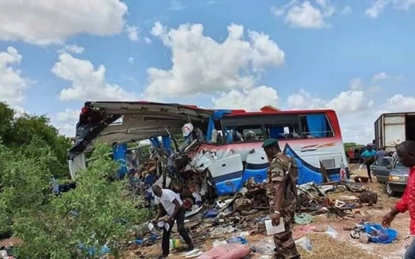 Mali road crash leaves 14 dead, 29 injured