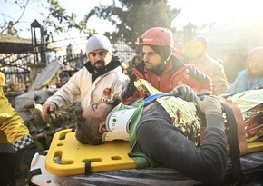 Спустя 77 часов после землетрясения в Турции спасли 36-летнего мужчину