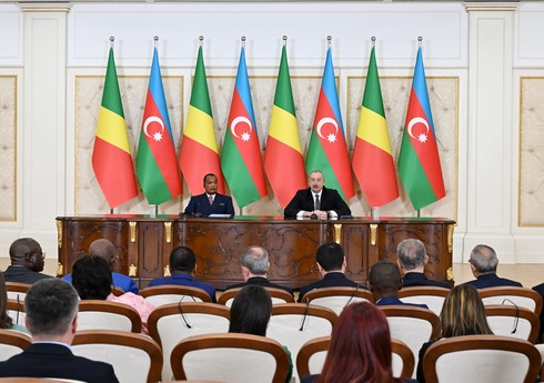 Ильхам Алиев: Азербайджан намерен участвовать во многих инвестиционных проектах в Конго