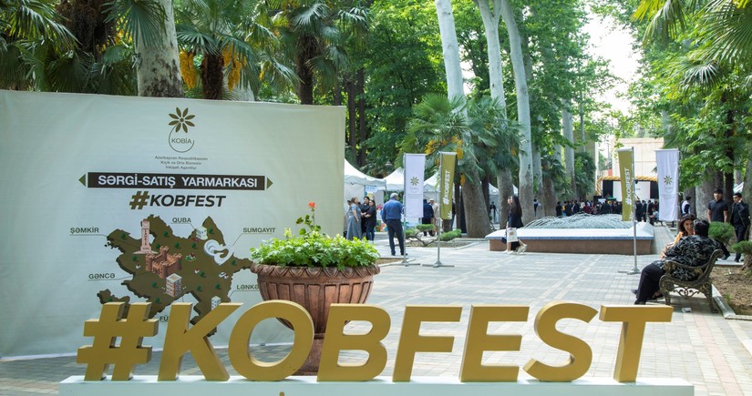 Bu ay ilin son “KOB Fest” sərgi-satış yarmarkası keçiriləcək