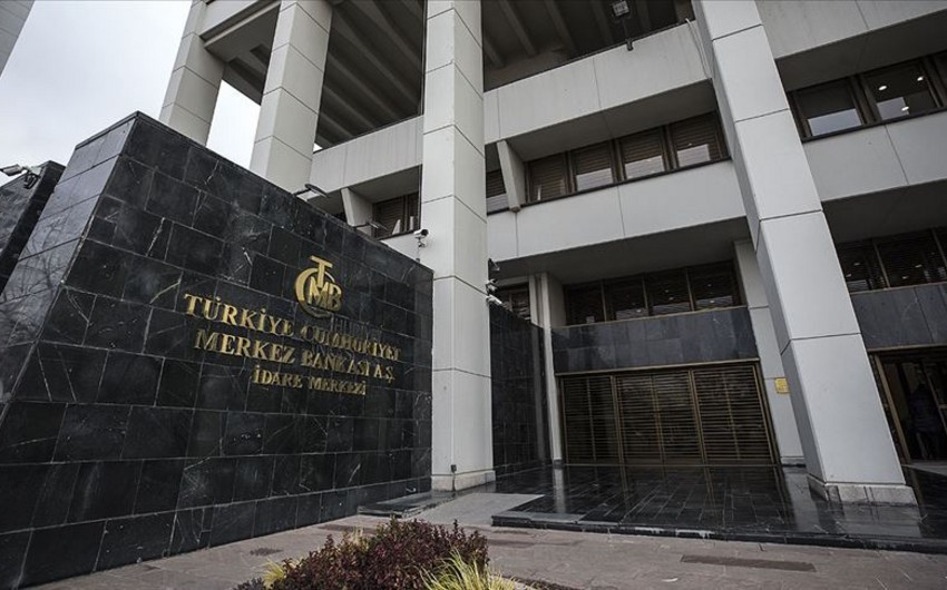 Central Bank of Turkey gets decline in currency reserves