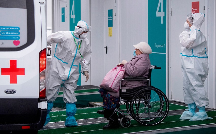 В России за сутки число заразившихся COVID-19 превысило 32,6 тыс.