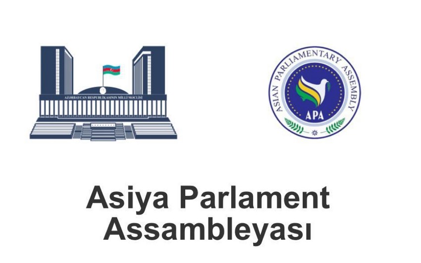 Azerbaijan to chair Asian Parliamentary Assembly
