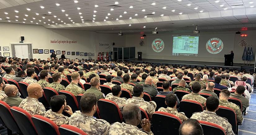 Special forces of Azerbaijani Navy taking part in Anatolian Phoenix-2024 in Konya