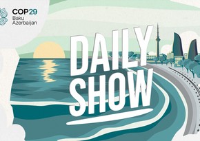 COP29 Azərbaycan Əməliyyat Şirkəti gündəlik “Daily Show” verilişini təqdim edir