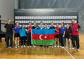 Azərbaycanın stolüstü tennisçiləri erməni rəqiblərini məğlub ediblər