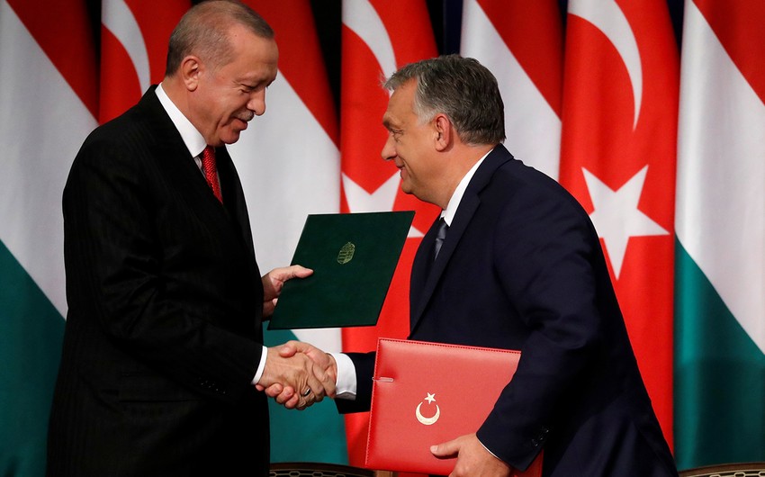 Венгрия заключила с Турцией соглашение о закупке газа
