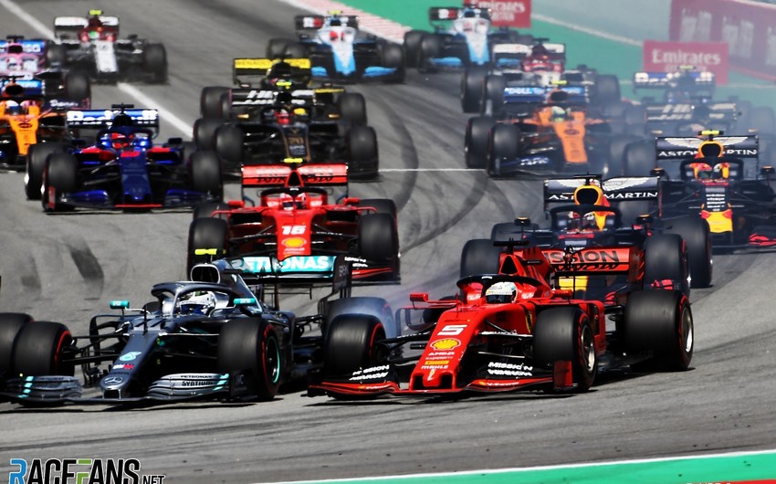 Formula 1də yeni mükafat bölgüsü müəyyənləşib