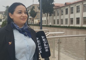 Georgian traveler aspires to earn degree at Karabakh university