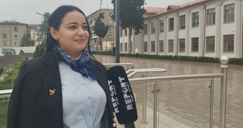 Georgian traveler aspires to earn degree at Karabakh university