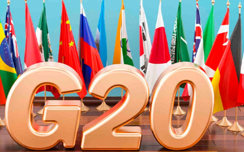 Hindistanda G20 ölkələrinin XİN rəhbərlərinin görüşü keçiriləcək