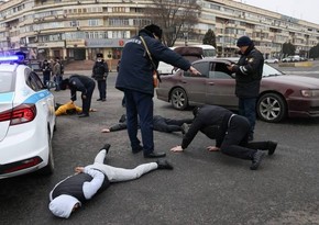 В Алматы задержали более 2 тыс. участников незаконных акций