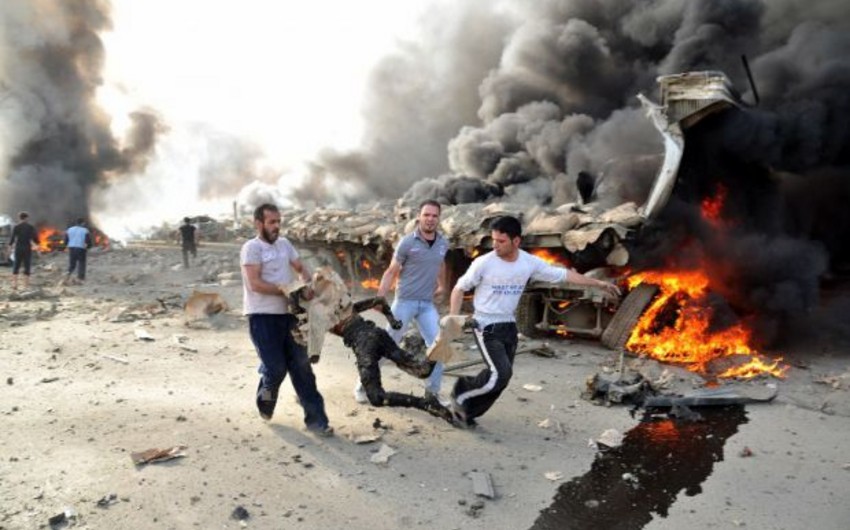 Suriyada terror aktı törədilib, iki nəfər ölüb