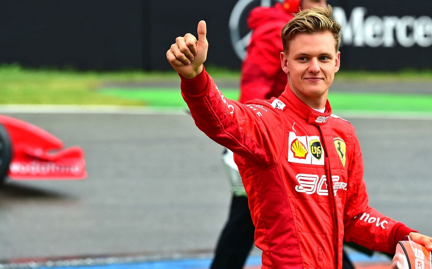 Michael Schumacher’s son joining Ferrari